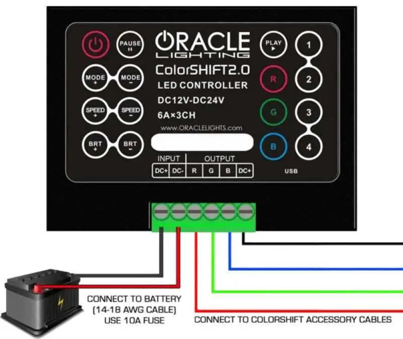 ORACLE Lighting 1706-504