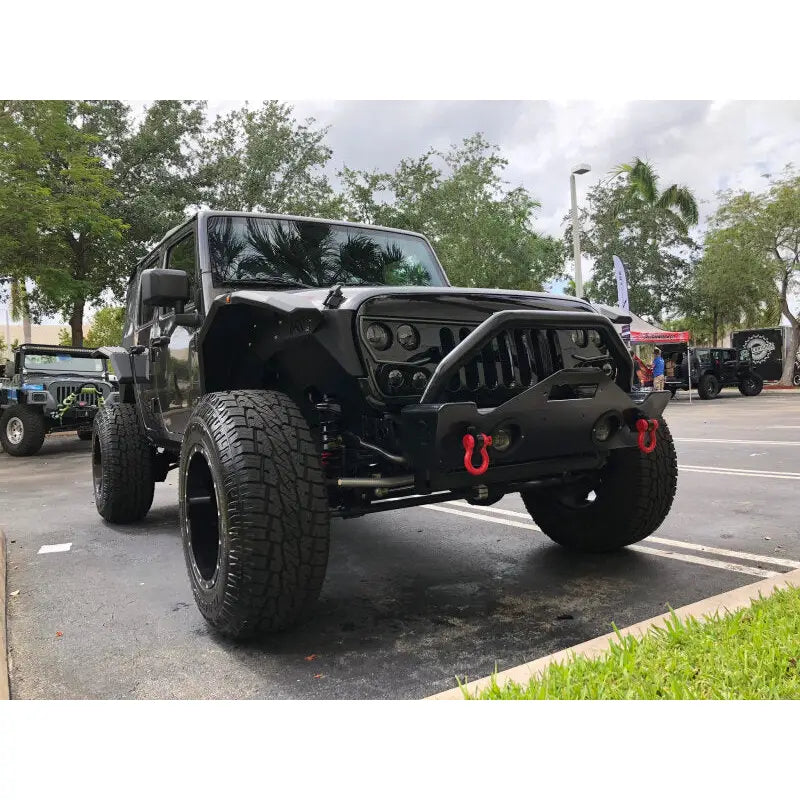ORACLE Lighting 5817-PRO Oracle VECTOR Series Full LED Grille - Jeep Wrangler JK - NA
