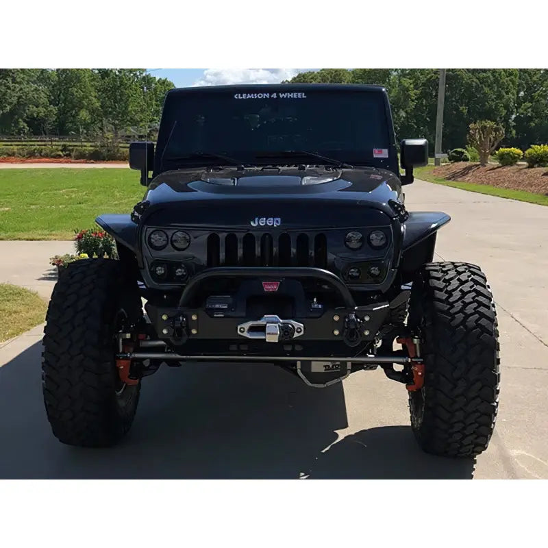 ORACLE Lighting 5817-PRO Oracle VECTOR Series Full LED Grille - Jeep Wrangler JK - NA