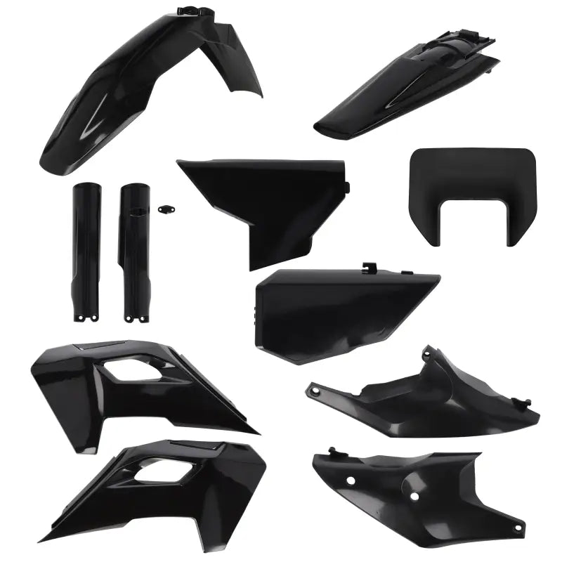 Plastic Kit Full Hus Black - ACERBIS