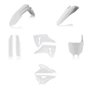 Plastic Kit Full Hon White - ACERBIS