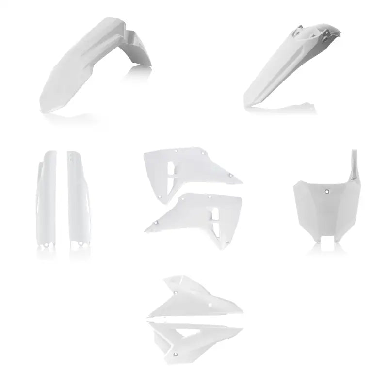 Plastic Kit Full Hon White - ACERBIS