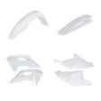 Plastic Kit Hus White - ACERBIS