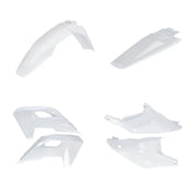 Plastic Kit Hus White - ACERBIS