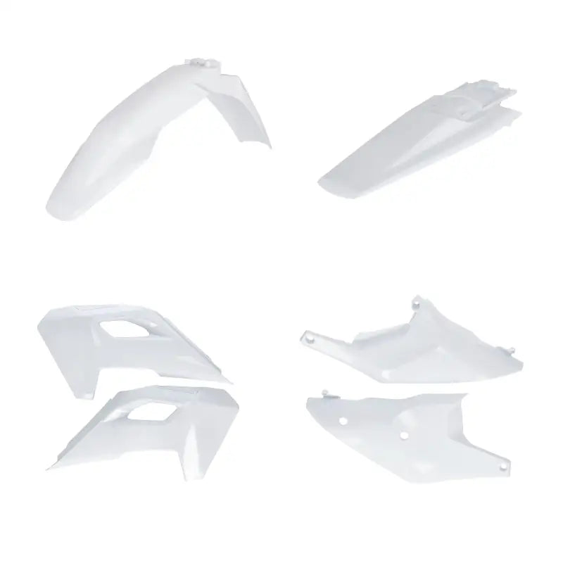Plastic Kit Hus White - ACERBIS