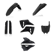 Plastic Kit Full Hon Black - ACERBIS