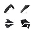 Plastic Kit Hon Black - ACERBIS