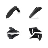 Plastic Kit Hon Black - ACERBIS