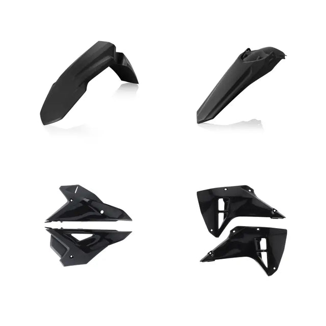 Plastic Kit Hon Black - ACERBIS