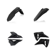 Plastic Kit Hon Black - ACERBIS