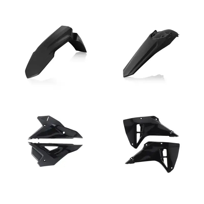 Plastic Kit Hon Black - ACERBIS