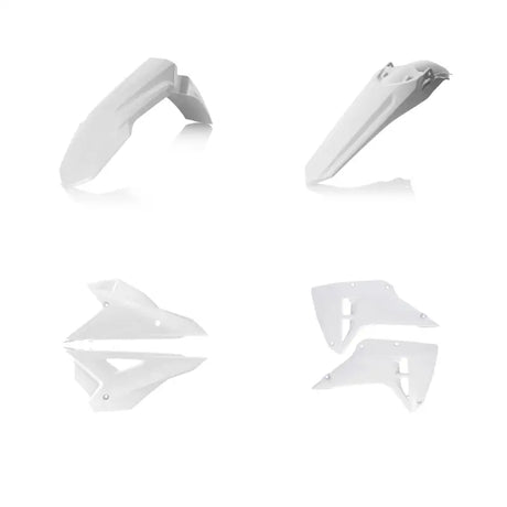 Plastic Kit Hon White - ACERBIS