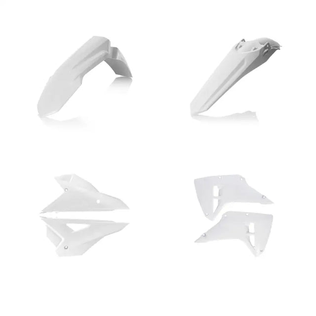 Plastic Kit Hon White - ACERBIS
