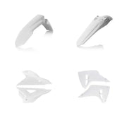 Plastic Kit Hon White - ACERBIS