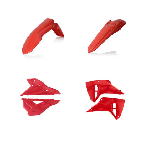 Plastic Kit Hon Red - ACERBIS