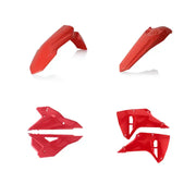 Plastic Kit Hon Red - ACERBIS
