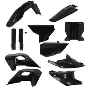 Plastic Kit Full Hus Black - ACERBIS