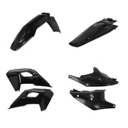 Plastic Kit Hus Black - ACERBIS