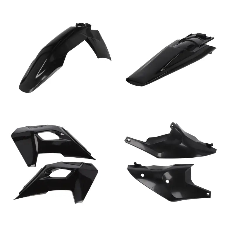 Plastic Kit Hus Black - ACERBIS