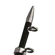 OT-0542BKA15-HD Taco Metals Tele-Outrigger Hd 1-1/2 Black/Sil - Fishing Outrigger Pole