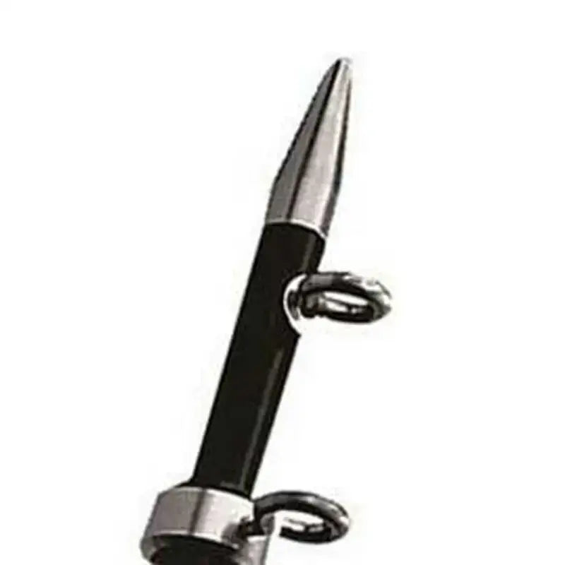 OT-0542BKA15-HD Taco Metals Tele-Outrigger Hd 1-1/2 Black/Sil - Fishing Outrigger Pole