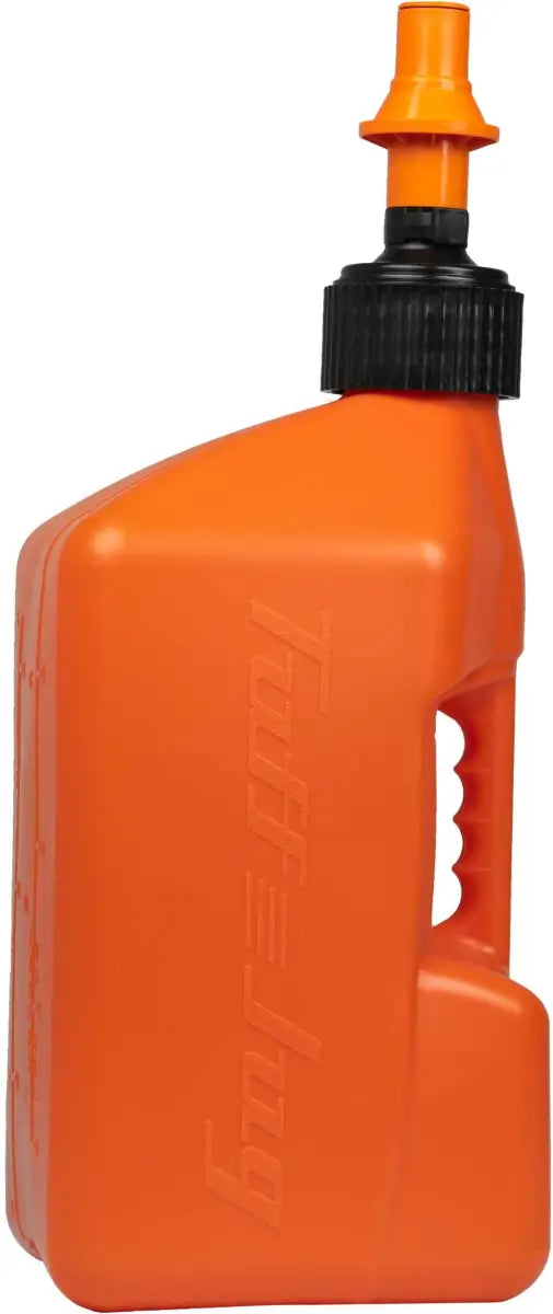 TUFF JUG OURO Utility Container Orange W/ Orange Cap 5gal
