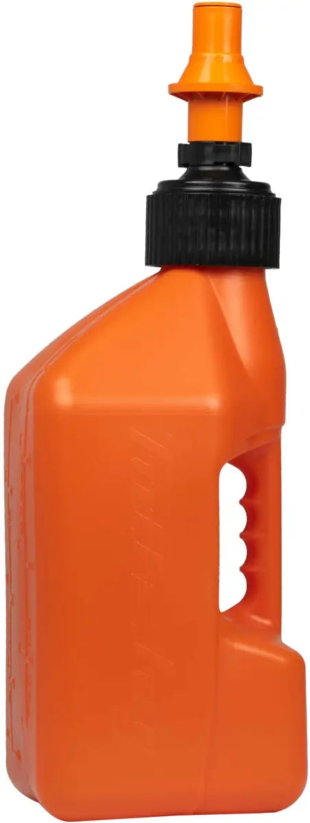 TUFF JUG OURO10 Utility Container Orange W/ Orange Cap 2.7gal