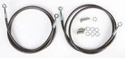 OUT500-2F-2SMK Brakeline Frt 2line Pol + 2’’Smk - Front Brake Line Kit