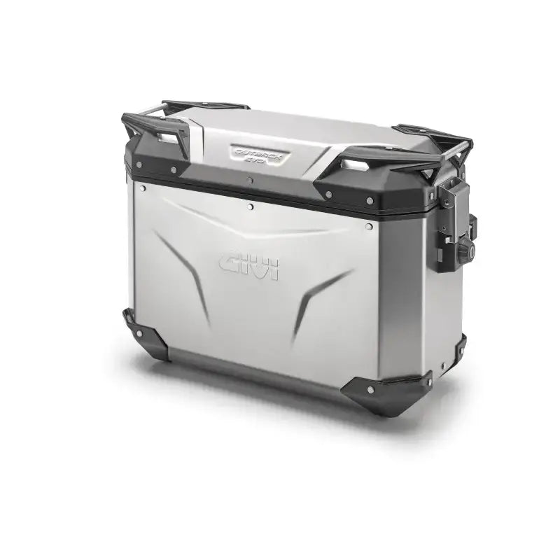 Outback Evo Case Left 37l Silver - Powersports