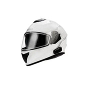 Outforce Full Face Helmet Bluetooth Glossy White Md