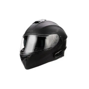 Outforce Full Face Helmet Bluetooth Matte Black Md
