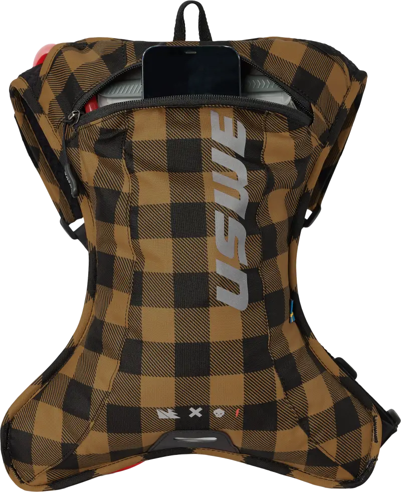 Outlander 2l Hydration Pack Flannel Bronze/Black - USWE