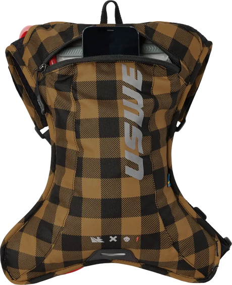 Outlander 2l Hydration Pack Flannel Bronze/Black - USWE