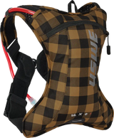 Outlander 2l Hydration Pack Flannel Bronze/Black - USWE
