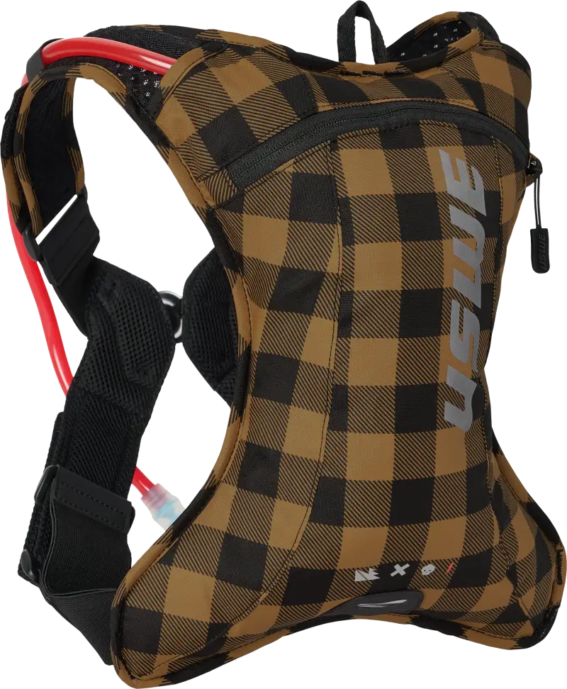 Outlander 2l Hydration Pack Flannel Bronze/Black - USWE
