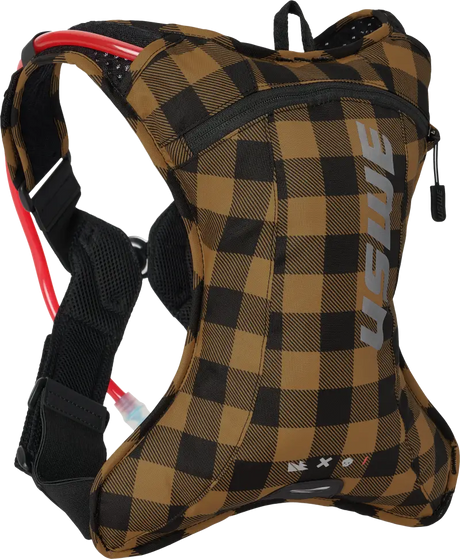 Outlander 2l Hydration Pack Flannel Bronze/Black - USWE