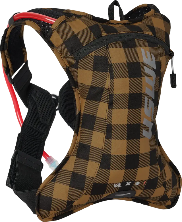 Outlander 2l Hydration Pack Flannel Bronze/Black - USWE