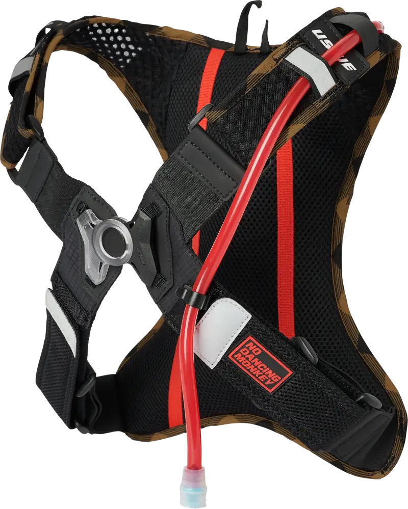 Outlander 2l Hydration Pack Flannel Bronze/Black - USWE