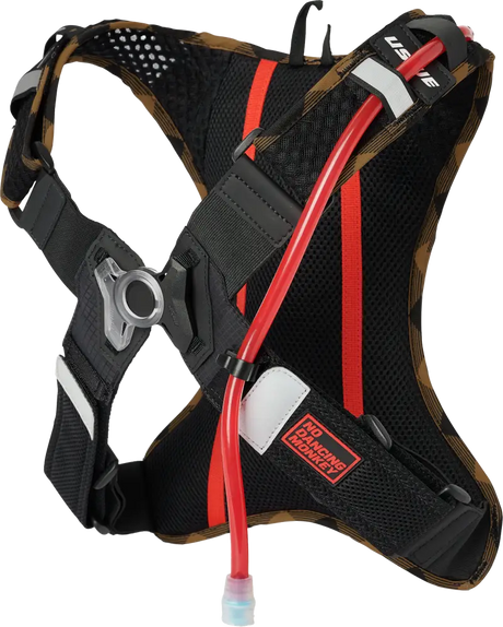 Outlander 2l Hydration Pack Flannel Bronze/Black - USWE
