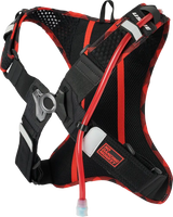 Outlander 2l Hydration Pack Flannel Red/Black - USWE