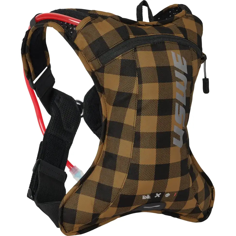 Outlander 2l Hydration Pack Flannel Bronze/Black - USWE