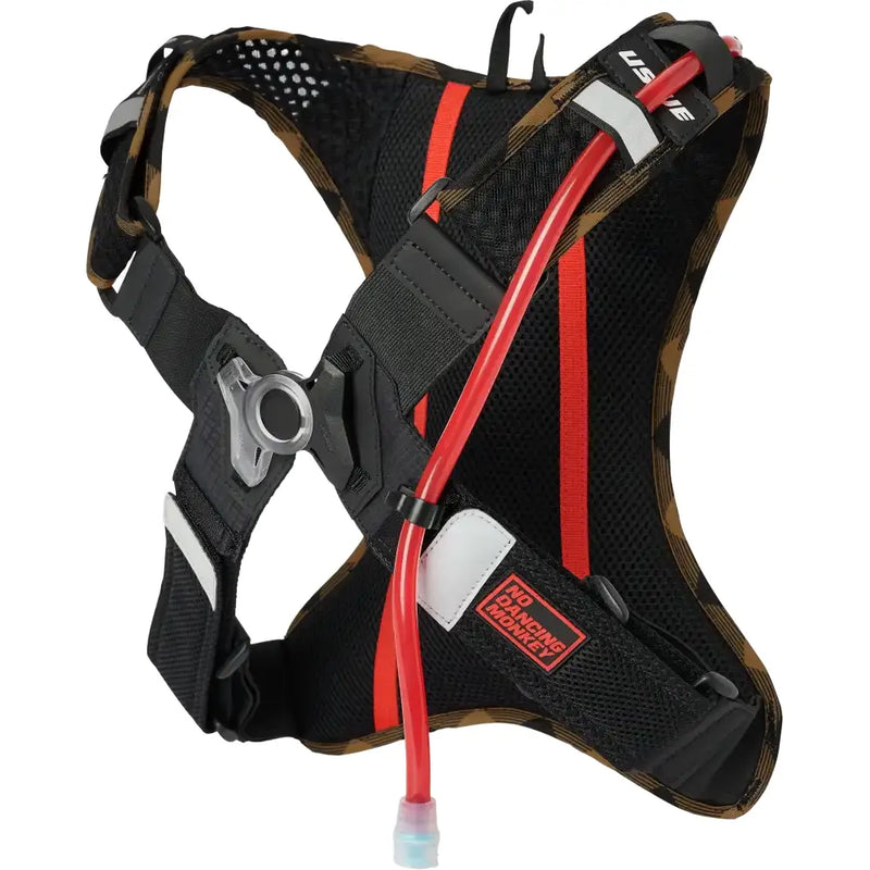 Outlander 2l Hydration Pack Flannel Bronze/Black - USWE