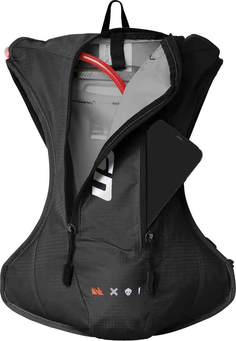 Outlander Moto 4l Hydo Pack Black - USWE