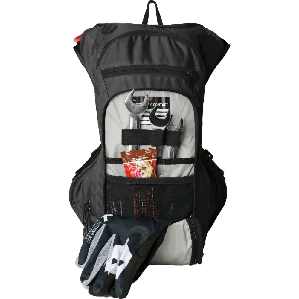 Outlander Moto 9l Hydo Pack Black - USWE