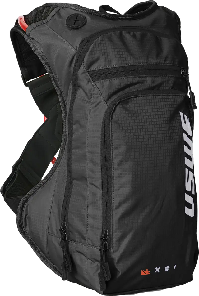 Outlander Moto 9l Hydo Pack Black - USWE