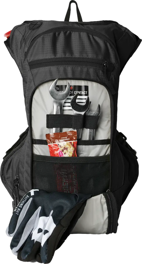 Outlander Moto 9l Hydo Pack Black - USWE