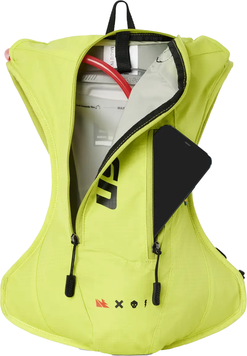 Outlander Moto 4l Hydo Pack Crazy Yellow - USWE