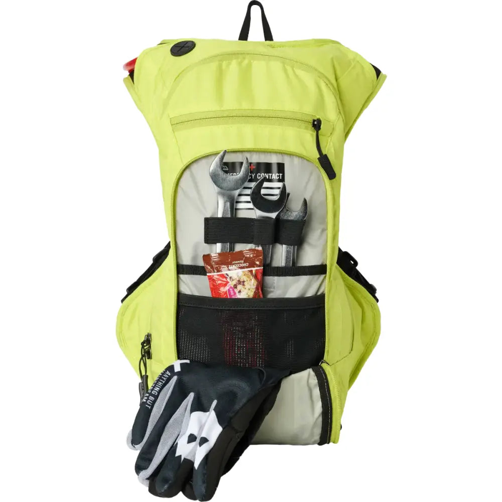 Outlander Moto 9l Hydo Pack Crazy Yellow - USWE