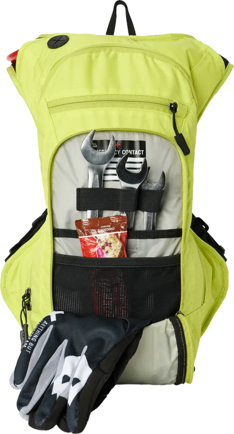 Outlander Moto 9l Hydo Pack Crazy Yellow - USWE