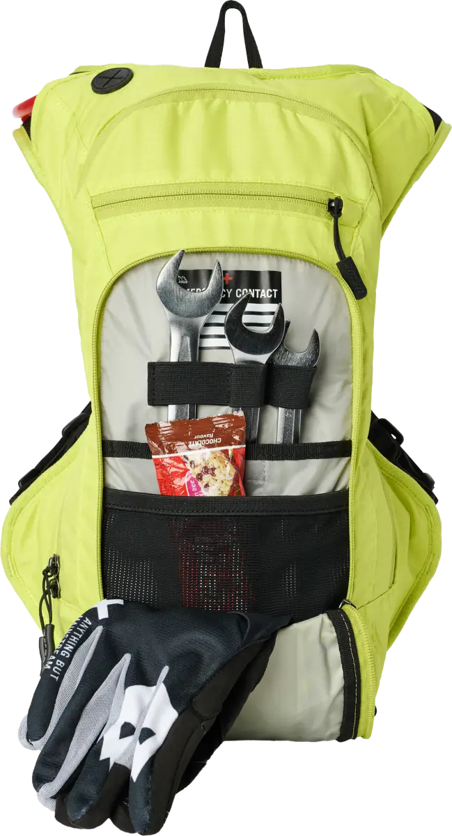 Outlander Moto 9l Hydo Pack Crazy Yellow - USWE